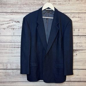 Hugo Boss Saks Fifth Ave Mens Suit Jacket 100% New Wool Size 48S